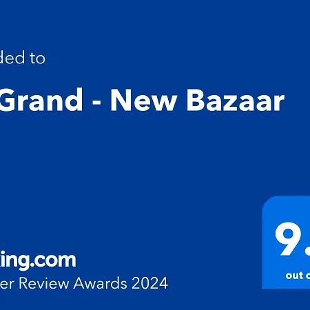 Apartment La Grand - New Bazaar